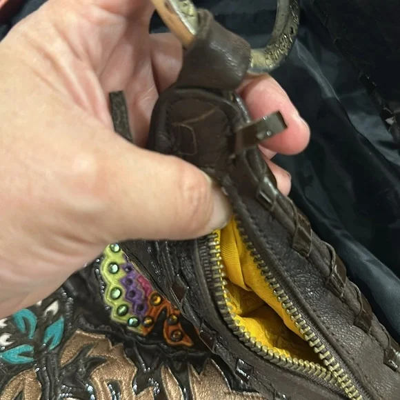 Beautiful leather bag - Picture 7 of 9